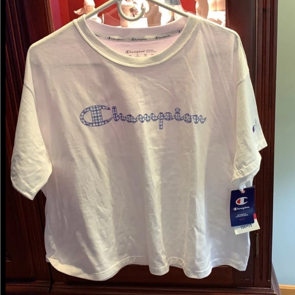 Champion Cropped Tee 1X